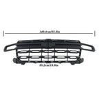 Front Bumper Center Grill for Ford Maverick (2022–2023) Matte Black
