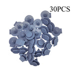30Pcs Wheel Arch Trim Molding Clips for BMW Mini Cooper (R50–R57)