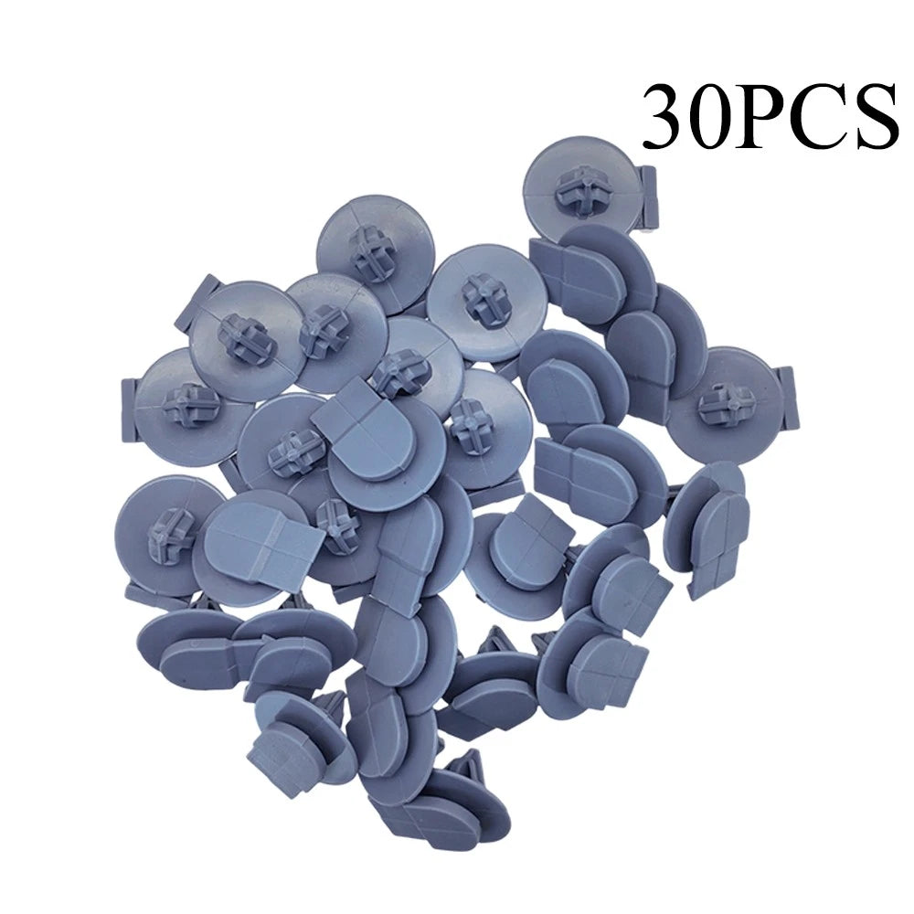 30Pcs Wheel Arch Trim Molding Clips for BMW Mini Cooper (R50–R57)