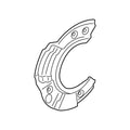 Genuine OEM Brake Dust Shield for BMW (2000–2023) 34116775266