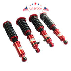 Set of 4 Coilover Struts for Lexus IS200 IS300 (1999-2005)