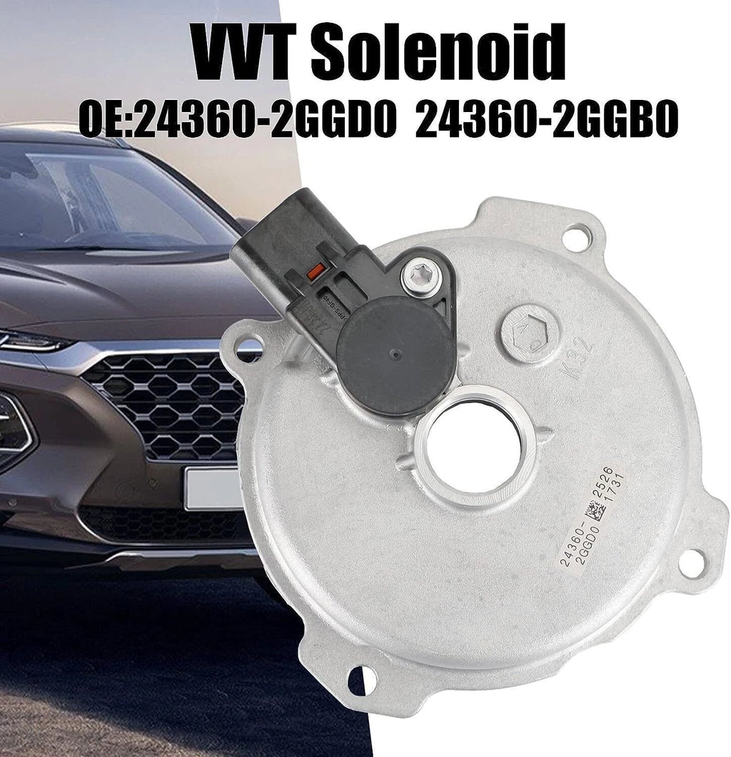Camshaft Cam Solenoid Cover Sensor 24360-2GGD0 for Hyundai Kia 2.0L 2.4L (2010–2020)