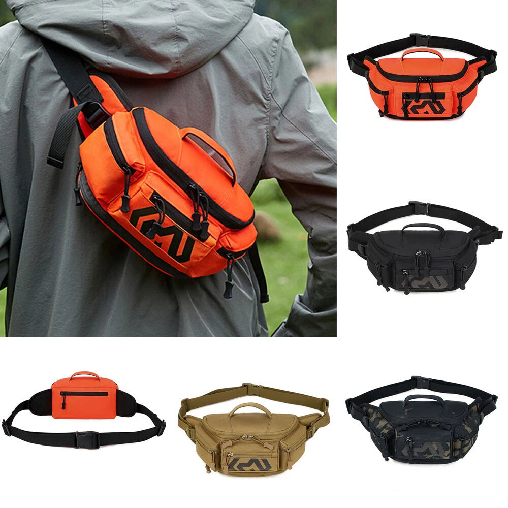 Chest Bag for Travel Sport Pack Tactical Cross Body Backpack (Multi-purpose)