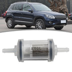 Diesel Inline Wire Mesh Fuel Filter for Webasto / Eberspacher Air Heater
