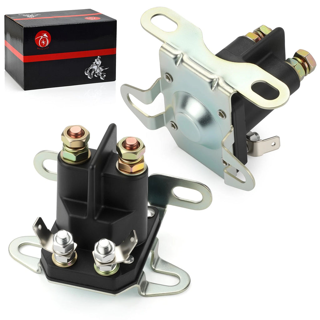 2X Starter Solenoid Relay for Polaris Rush 800 (2011–2015), Dragon IQ 800 (2009–2010)