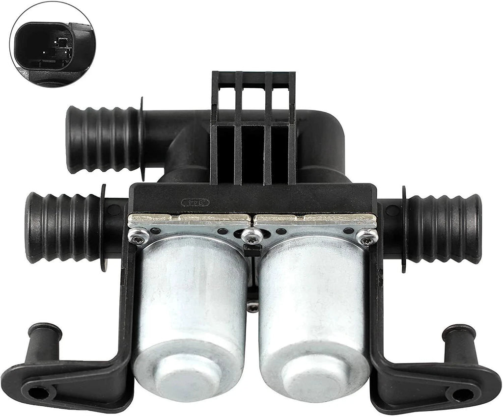 Heater Control Valve Assembly for BMW 5-Series 7-Series X5 M5/M6 (2001–2010)