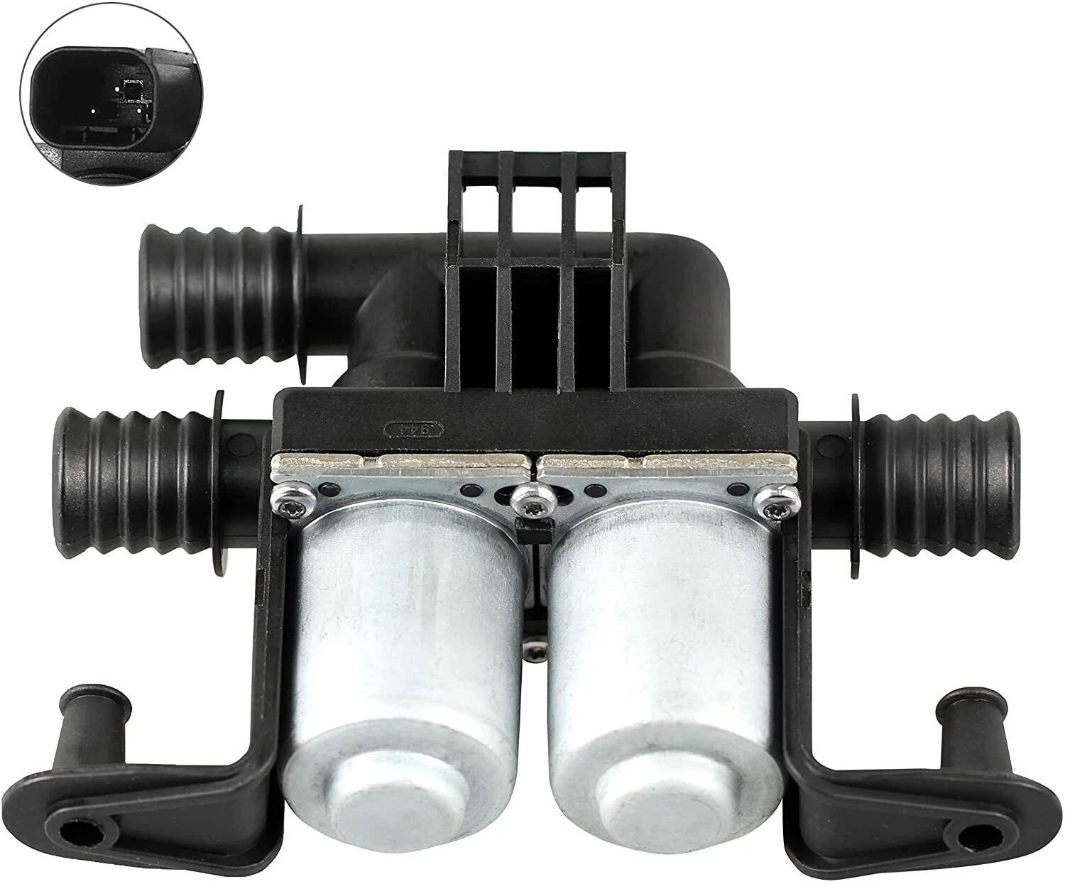 Heater Control Valve Assembly for BMW 5-Series 7-Series X5 M5/M6 (2001–2010)
