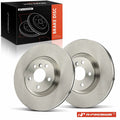 Set of 2 Front Disc Brake Rotors for BMW X1 (2016–2022)