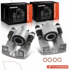 Pair Rear Brake Calipers for Ford F-150 (2004–2011) Lincoln Mark LT (2006–2008)
