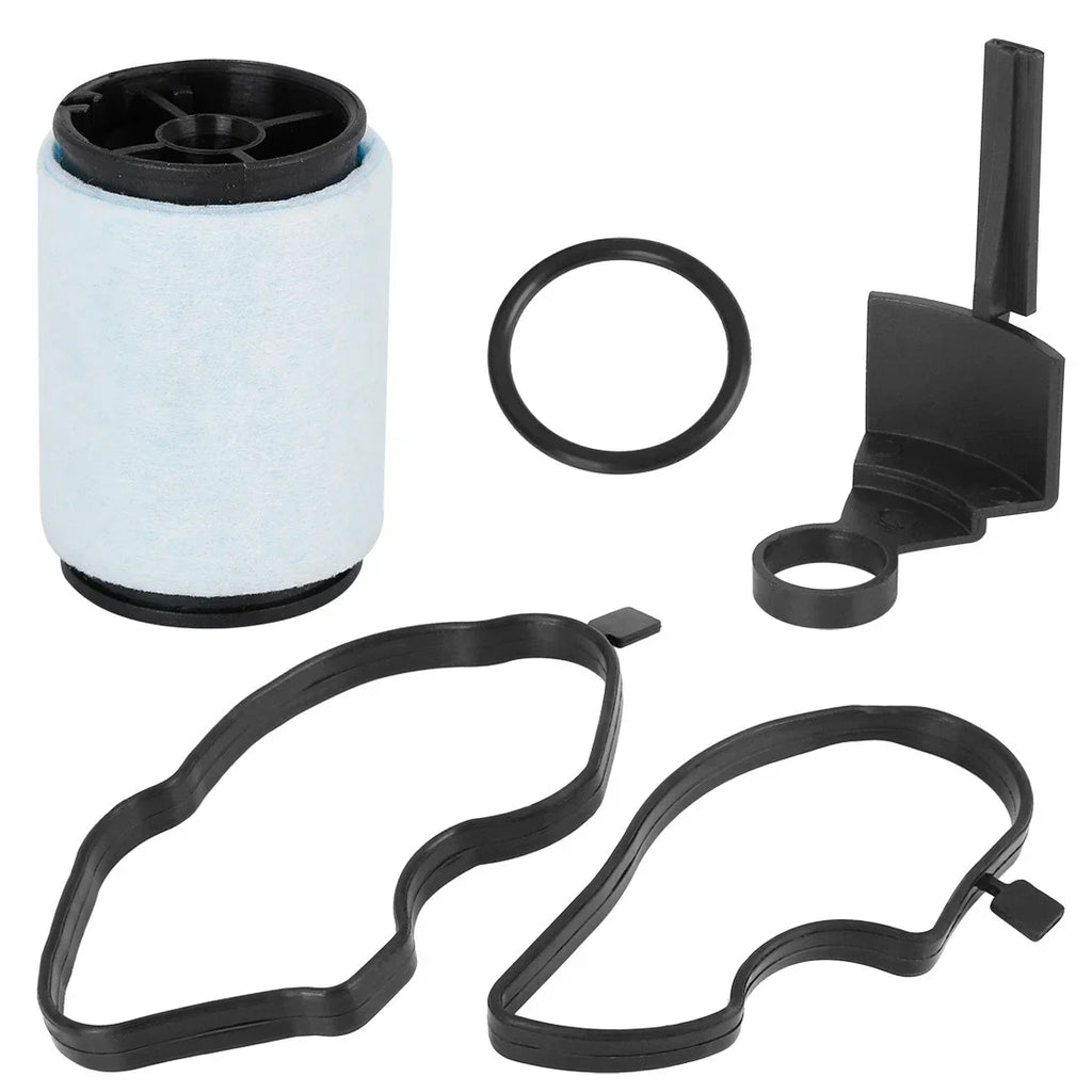 Crankcase Breather Oil Separator Filter Set for BMW E46 E39 X5 (2000 - 2003)