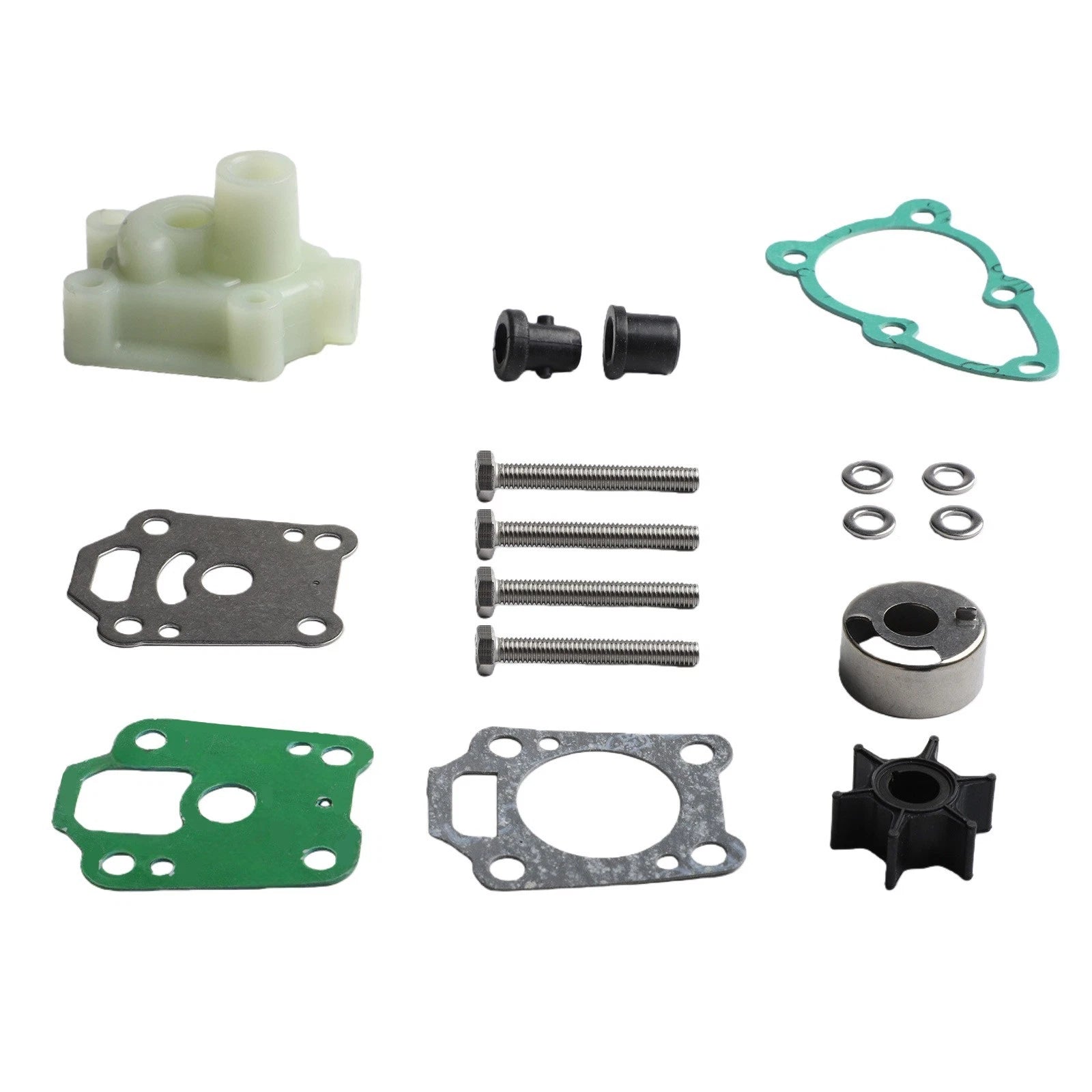 Water Pump Repair Kit for Tohatsu Nissan 4 5HP Engines (Year Unspecified)