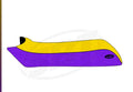 Seat Cover for Yamaha Wave Runner III 650/700 (1990–1997) Yellow