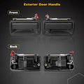 2X Exterior Door Handle for GMC S10 1994–2005, Isuzu, Chevy, Oldsmobile