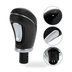 Leather Automatic Gear Shift Knob for Hyundai Elantra i30 i40 (2011–2017)