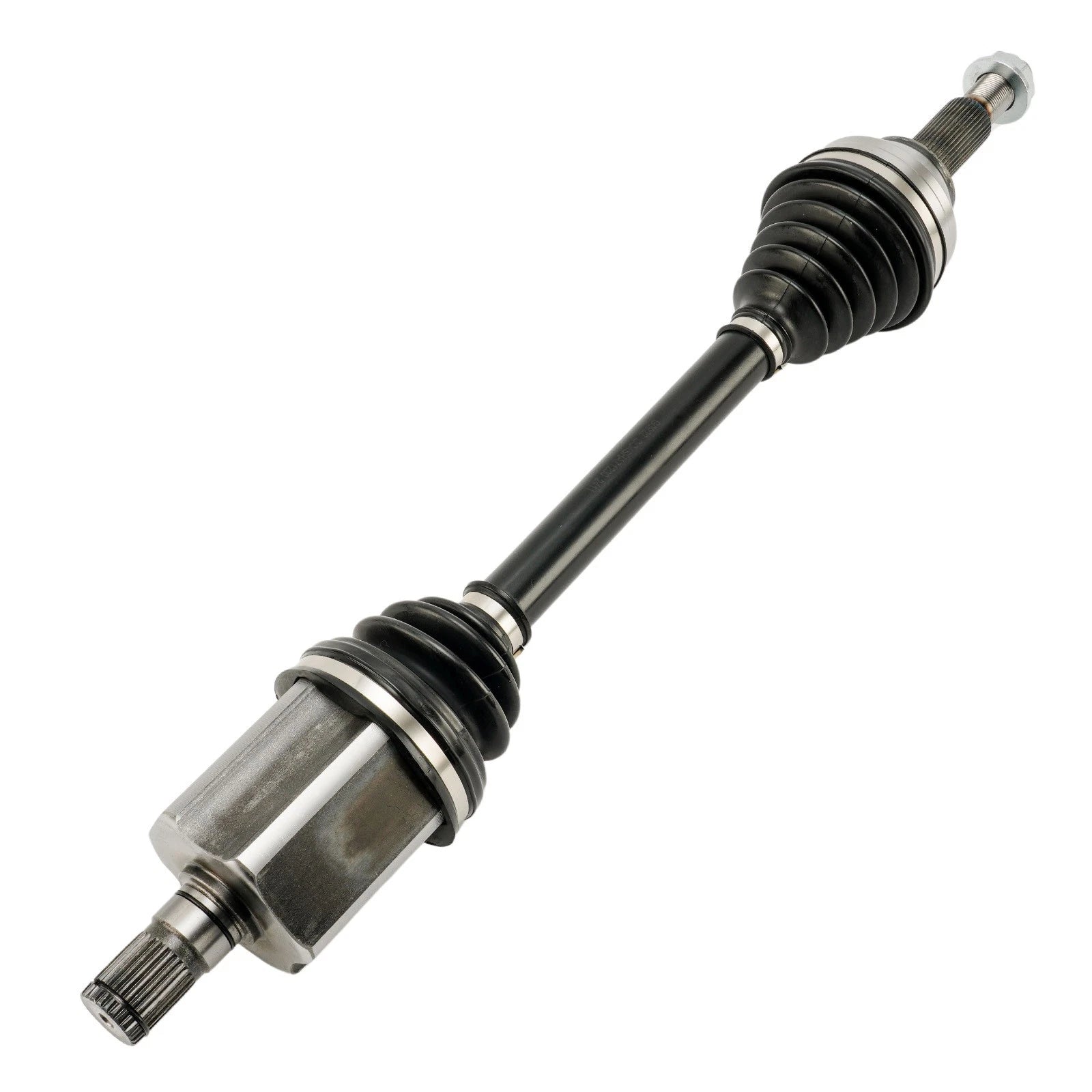 Front Left CV Axle Shaft Assembly for 2020–2021 Ford Police Without ABS Ring