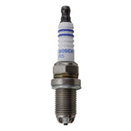 Pre-Gapped Spark Plug Set of 4 for Audi S6, Porsche 911, Boxster, Cayenne (Bosch FGR6KQE)
