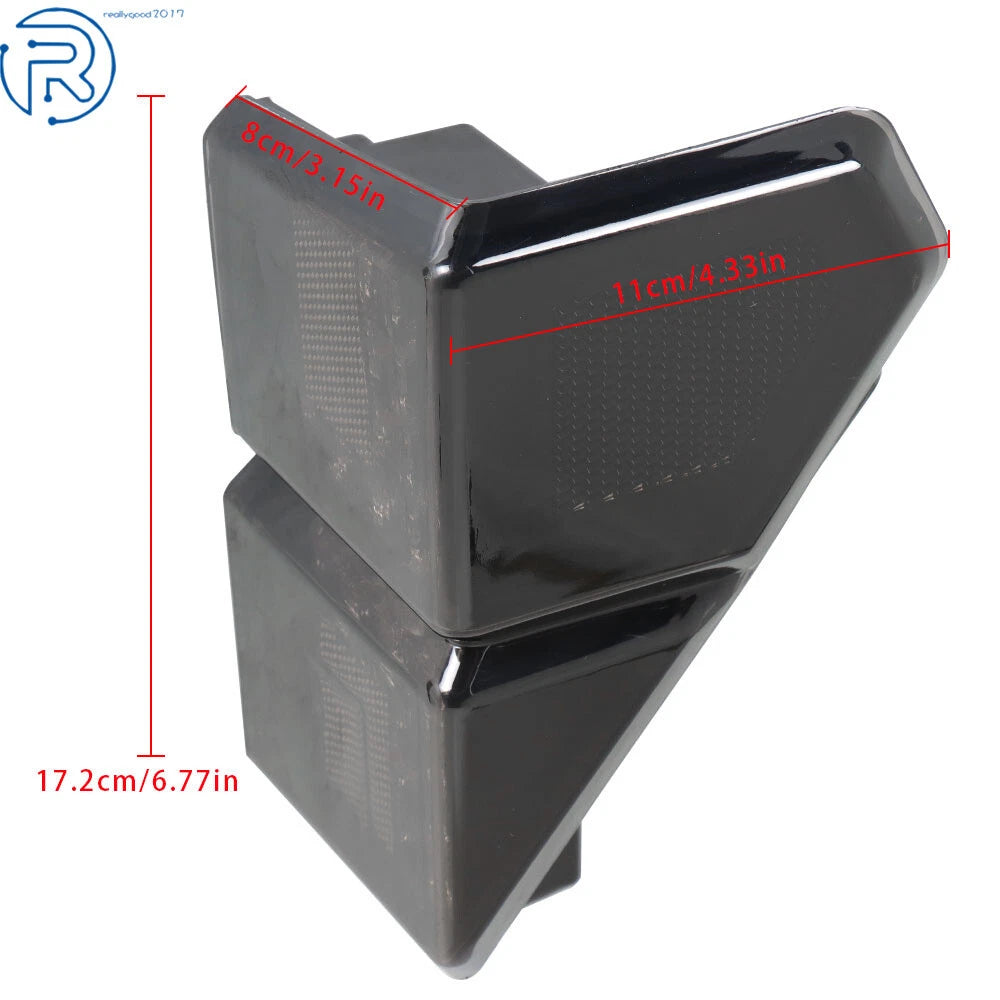 Tail Lights Pair for Polaris Ranger 1000 XP Crew (2018-2021)