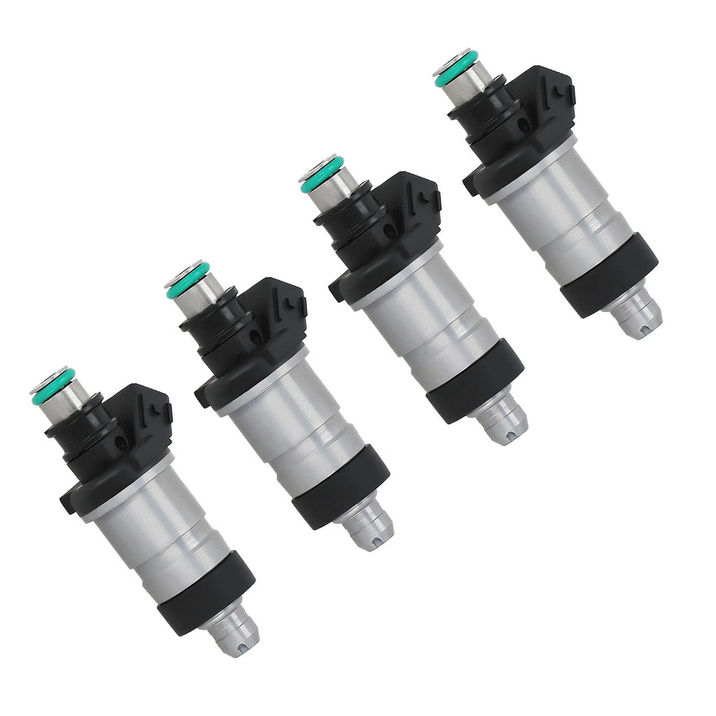 Set of 4 Fuel Injectors for Honda Civic 1.6L (1996–2000), CR-V 2.0L (1998), Integra 1.8L (1996–2001)