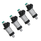 Set of 4 Fuel Injectors for Honda Civic 1.6L (1996–2000), CR-V 2.0L (1998), Integra 1.8L (1996–2001)