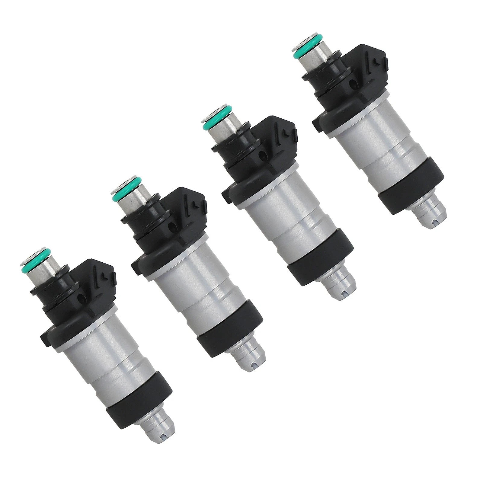 Set of 4 Fuel Injectors for Honda Civic 1.6L (1996–2000), CR-V 2.0L (1998), Integra 1.8L (1996–2001)