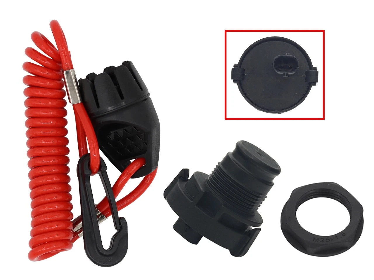 Tether Switch A/C for Snow Removal Equipment SM-01584 (Model Specific)