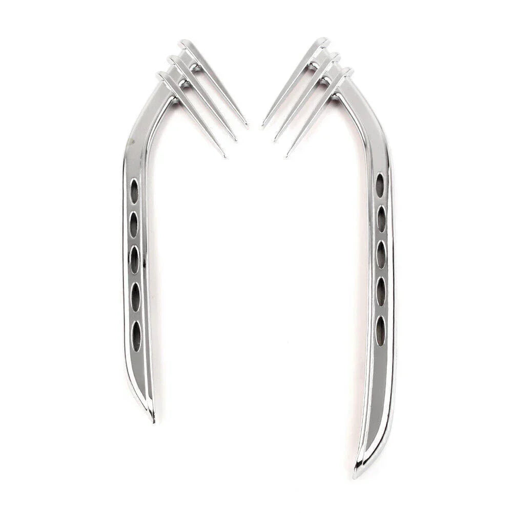 Mid-Frame Air Deflectors for Harley Road Glide CVO Ultra (2015-2023)