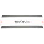 2X Rocker Panels for Chevrolet Silverado 1500 (2014–2018)