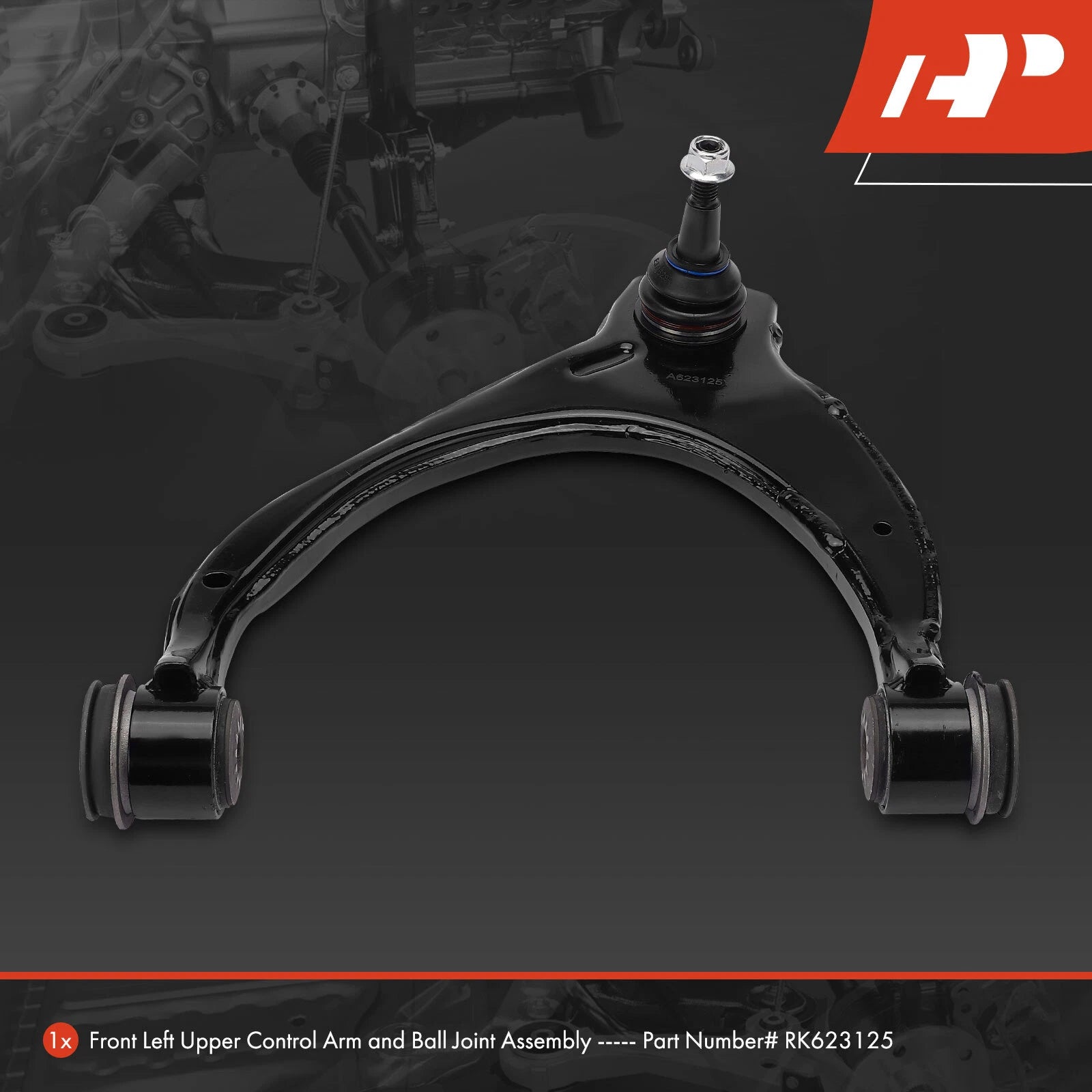 Front Left Upper Control Arm Ball Joint for Chevy Silverado 1500 (2007-2018)