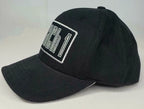 Licensed Mach 1 Hat Cap Black with White Logo for Ford Mustang Mach 1 (2018–2024)