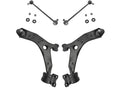 Front Control Arm Ball Joint Sway Bar Link Kit for Mazda 3 (2007–2009) HG188JD