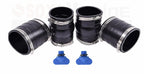Exhaust Manifold Bellow Hose Kit for Volvo Penta 5.0L 5.7L V6 V8 (3853608)