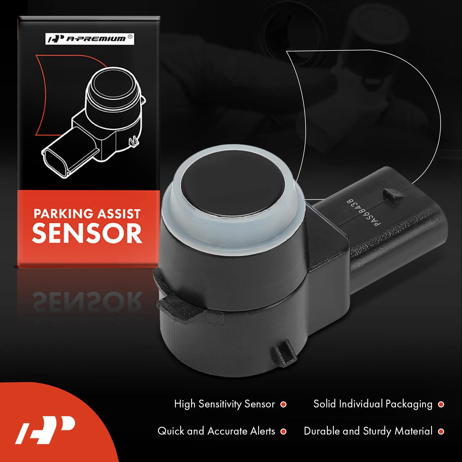 Parking Assist Sensor for Mercedes-Benz C250 C300 (2012–2015)