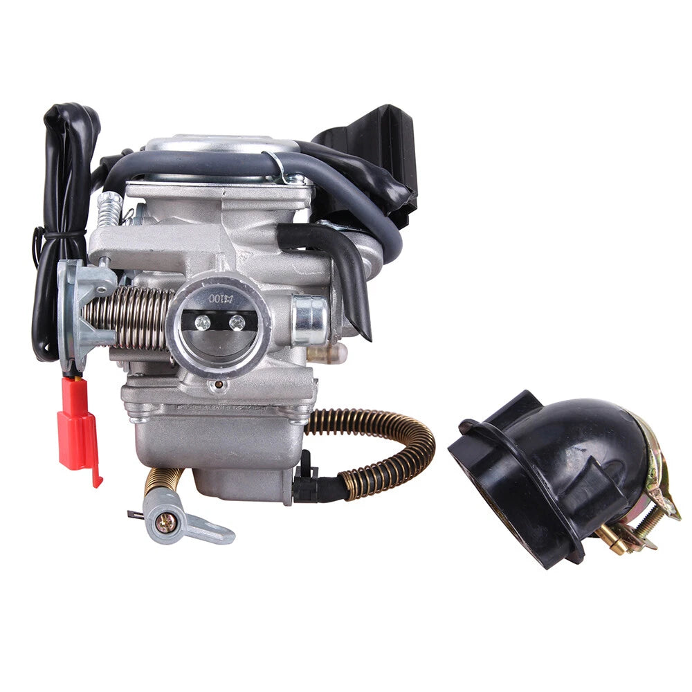 Carburetor & Intake Manifold for GY6 150cc Go Kart Scooter (GY6-150)