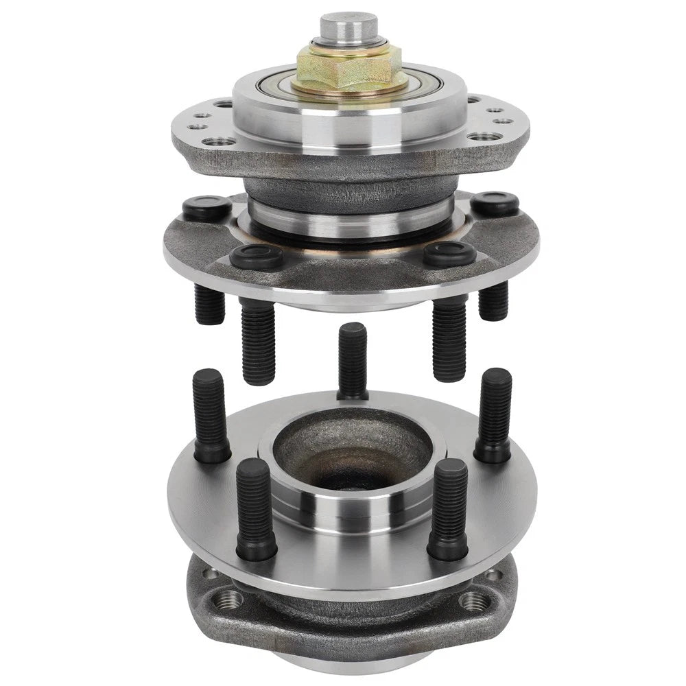 2X Rear Wheel Hub Bearing for Chrysler Town & Country, Voyager (2001–2007)