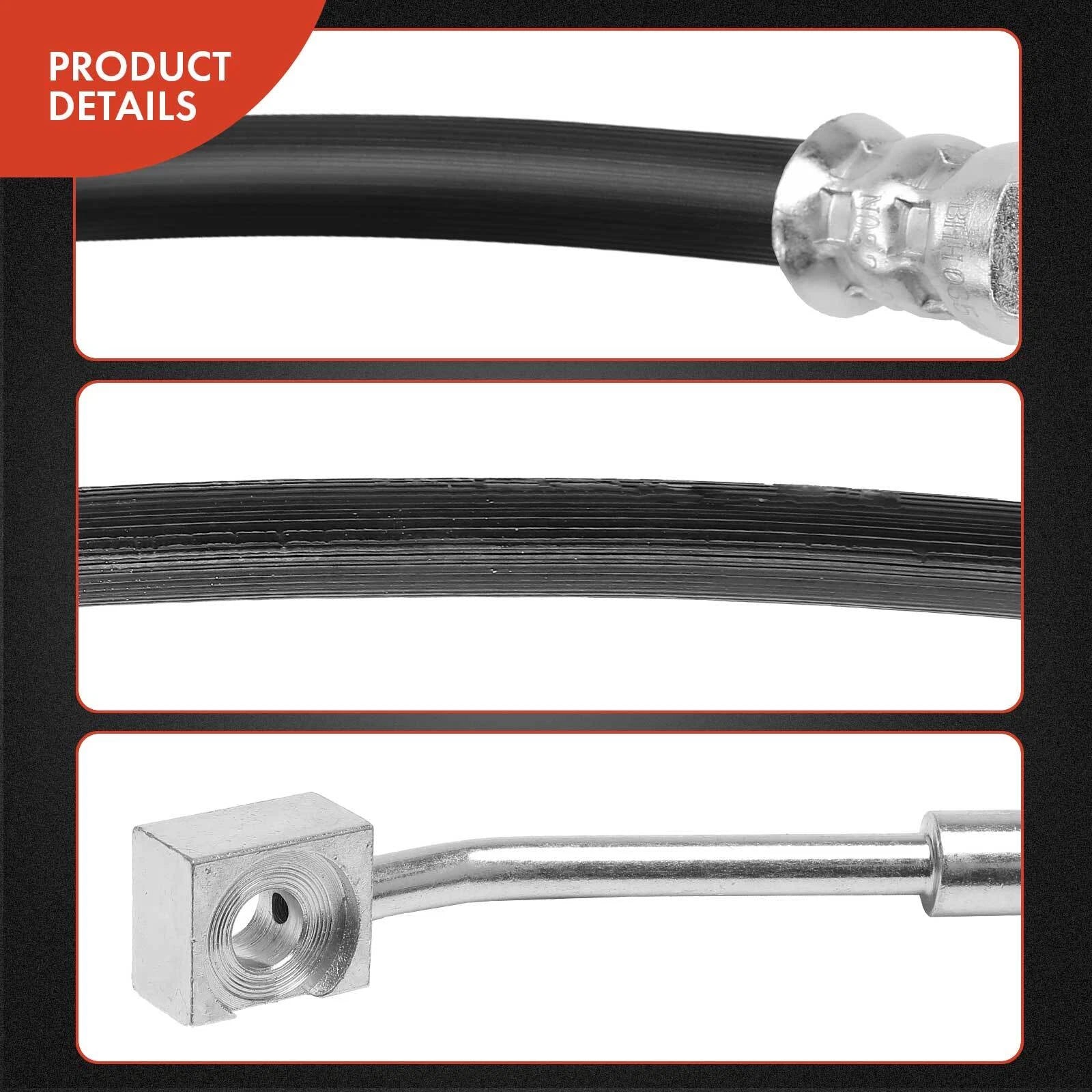 Front Right Brake Hydraulic Hose for Ford Mustang (1999-2004)