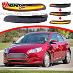 Dynamic Turn Signal Side Mirror Blinker Lamp for Ford Focus EcoSport