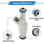 1 Pc Fuel Injector No.0280155962 for Ford Explorer 4.0L (1999–2000)