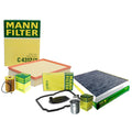 Mann Oil Air Carbon Cabin Fuel Transmission Filter Kit for Sprinter (3.0)