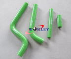 Silicone Radiator Hose Kit BLUE for Yamaha YZ125 (1996-2001)