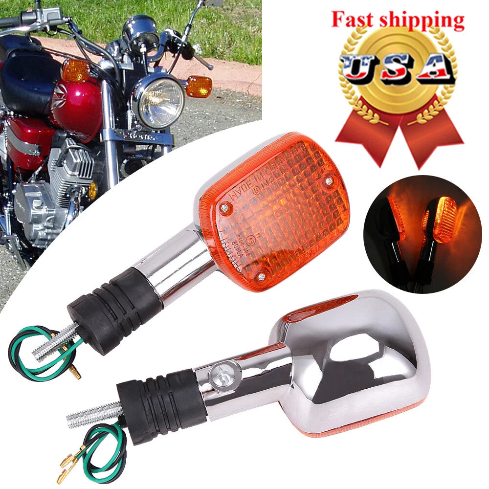 Turn Signal Blinker Light for Honda Shadow 500 VT500C Rebel CMX (1983–1986)