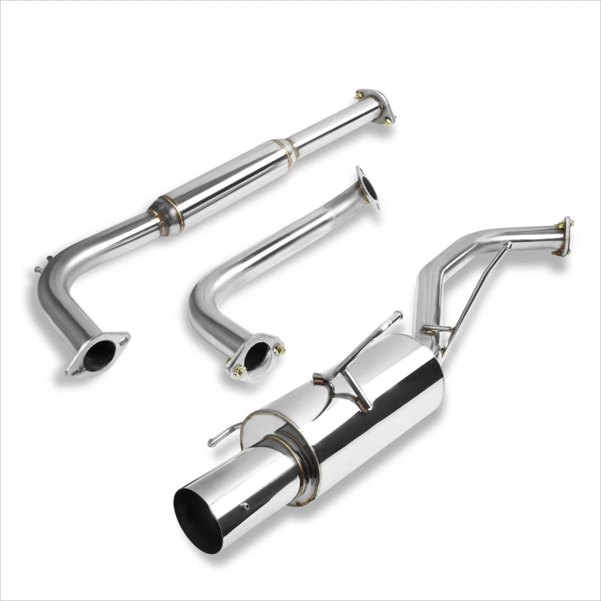 4" Muffler Tip for Nissan Maxima V6 3.5L VQ35DE (2000–2003)