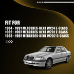LED License Plate Lights for Mercedes W201, W202, W124 (OE Style)