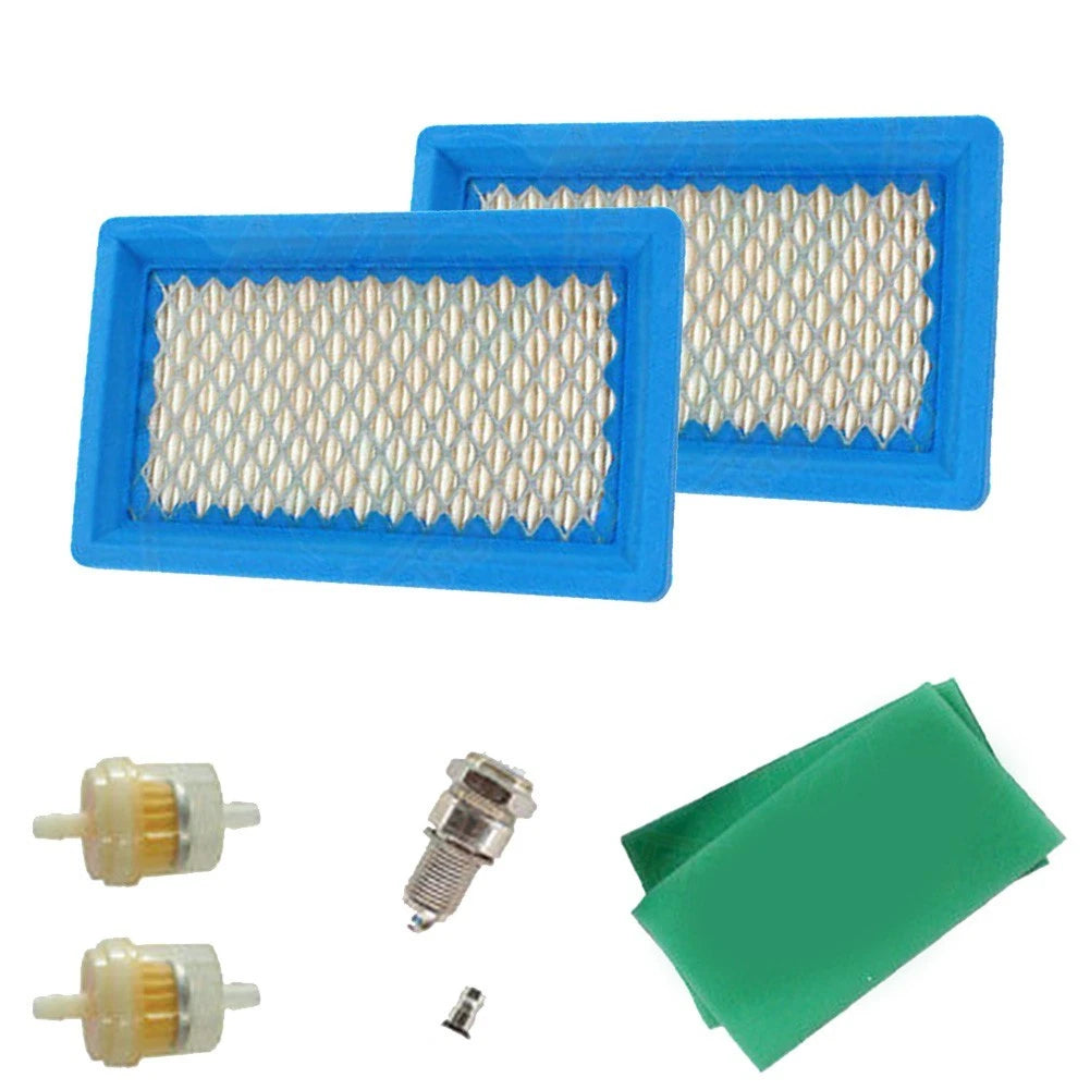 Air Filter & Spark Plug Kit for GXV140 HRU194 HRU215 HRM215
