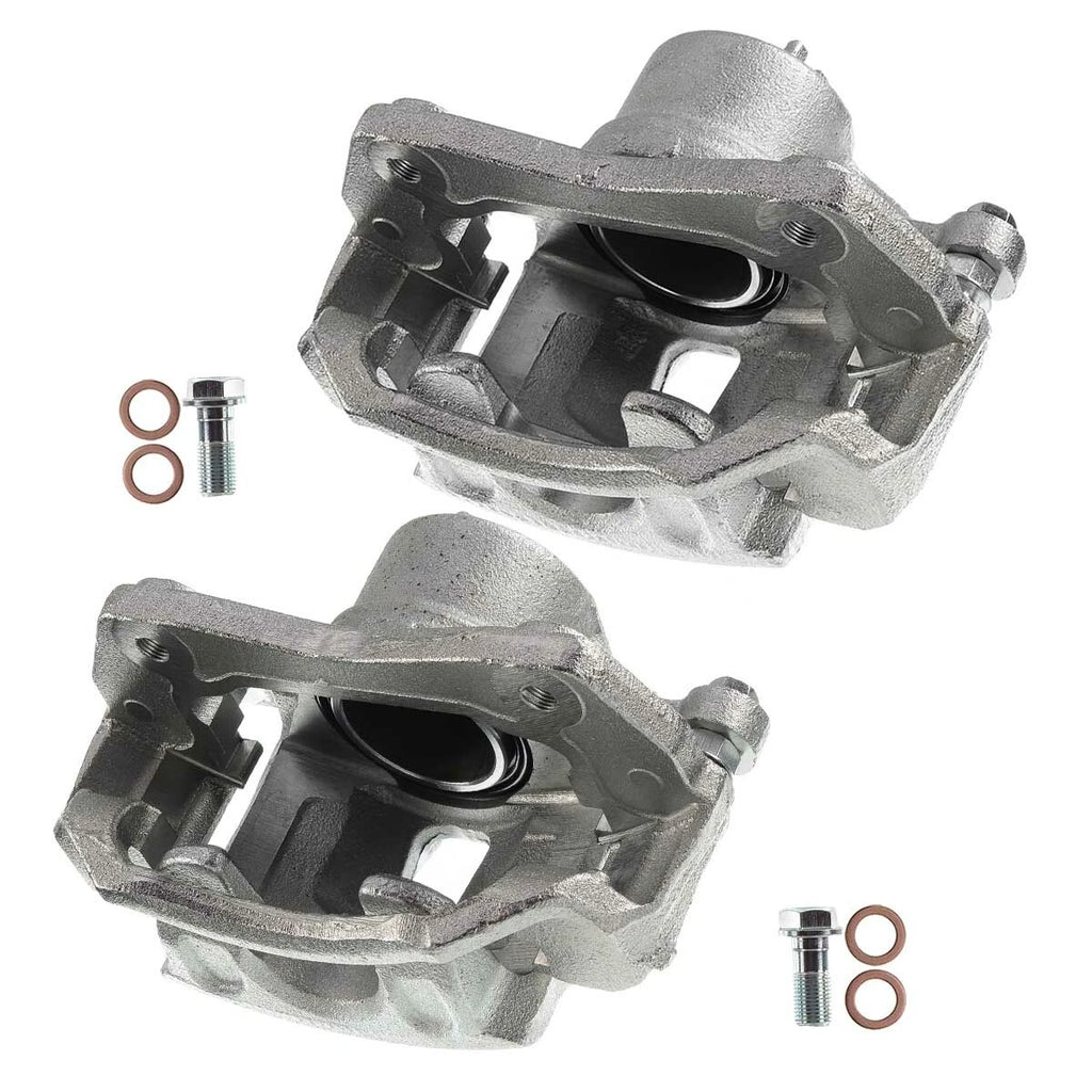 Set of 4 Brake Calipers with Bracket for Kia Sportage (2017–2022)