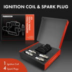 Ignition Coil & Iridium/Platinum Spark Plug for Toyota Tacoma (2005–2023)