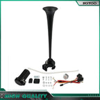 Single Trumpet Air Train Horn Compressor Kit 150DB 12V for Car Truck Boat