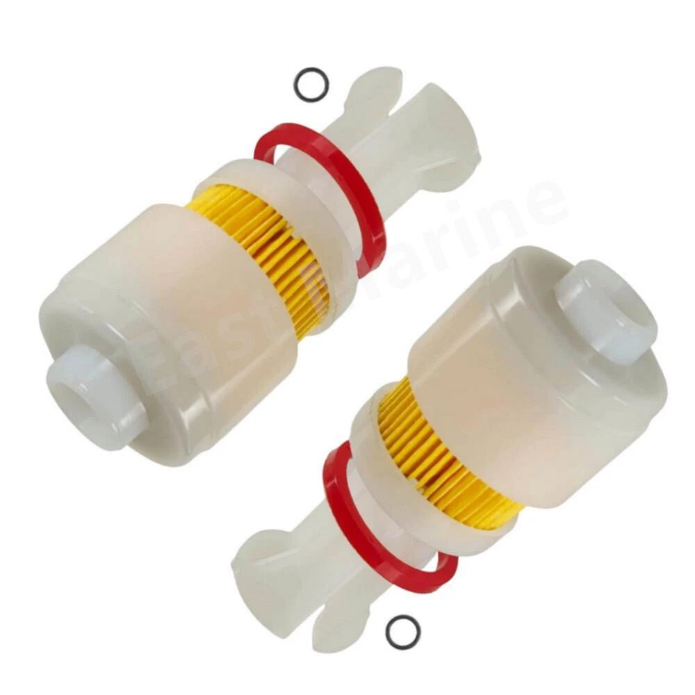 2X Fuel Filter Element for Yamaha F150 F200 F225 F250 (2000–2023) 65L-24563-00