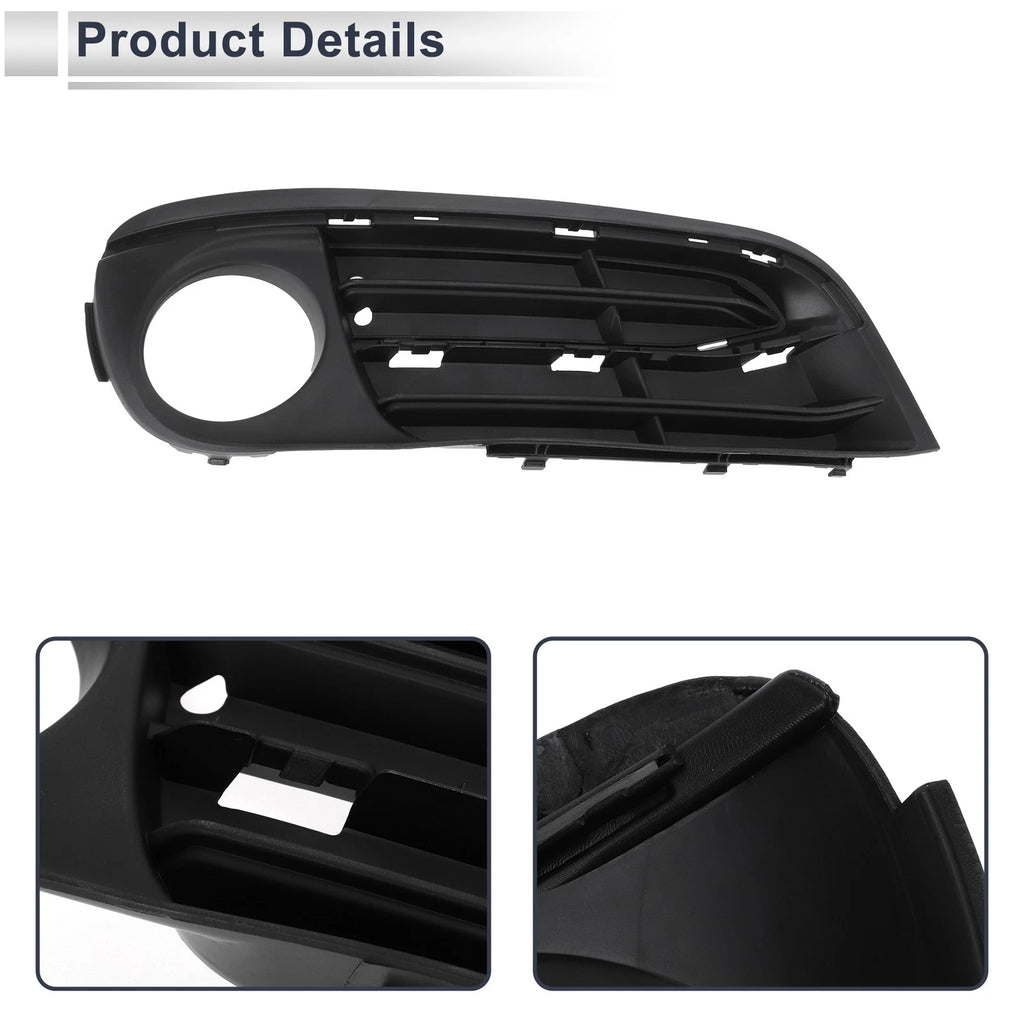 1 Pc Fog Light Grill for BMW 5 Series (2014–2017) No. 51117417786