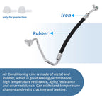 A/C Refrigerant Liquid Hose for Toyota Camry (2012–2017) No. 887110D390