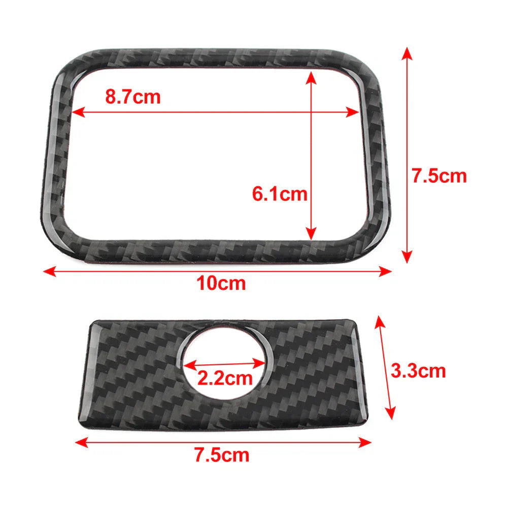 Glove Box Switch Cover Trim for Toyota Land Cruiser Prado (2010-2018)